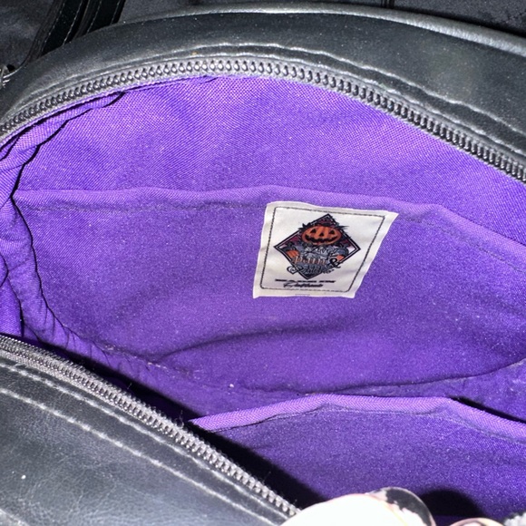 Love pain and stitches bad company bag with bat wings - Picture 3 of 6